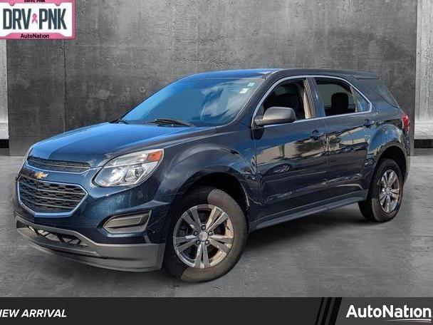 CHEVROLET EQUINOX 2017 2GNALBEK3H6105708 image