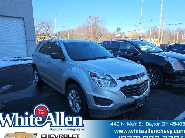 CHEVROLET EQUINOX 2017 2GNALBEK0H1597367 image