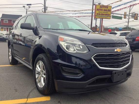 CHEVROLET EQUINOX 2017 2GNALBEK0H1564496 image