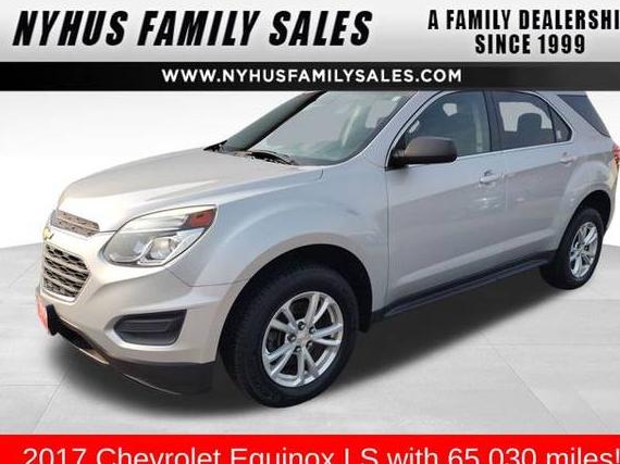 CHEVROLET EQUINOX 2017 2GNFLEEK1H6311147 image