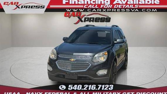 CHEVROLET EQUINOX 2017 2GNALCEK0H1531939 image