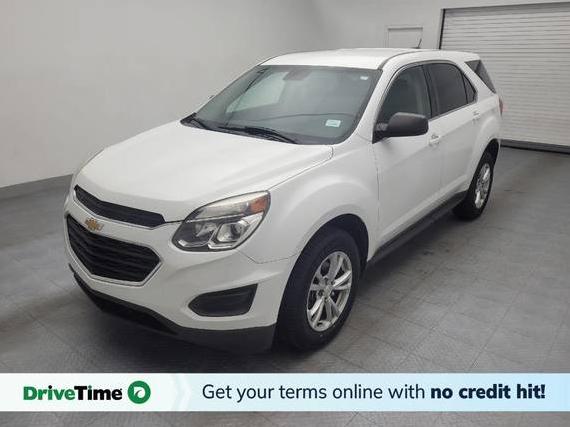 CHEVROLET EQUINOX 2017 2GNFLEEK2H6187888 image