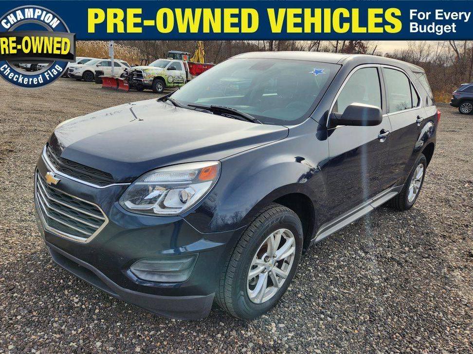 CHEVROLET EQUINOX 2017 2GNFLEEKXH6236142 image