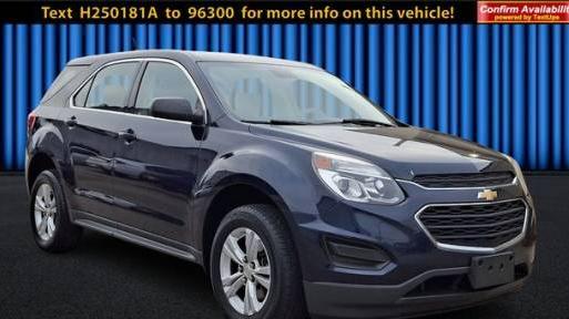 CHEVROLET EQUINOX 2017 2GNALBEK8H1510900 image