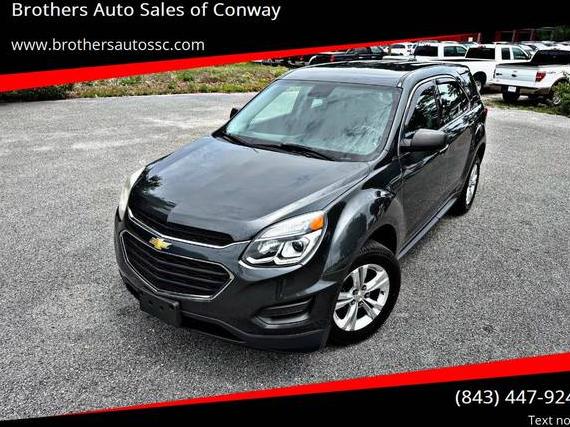 CHEVROLET EQUINOX 2017 2GNALBEK6H1526867 image