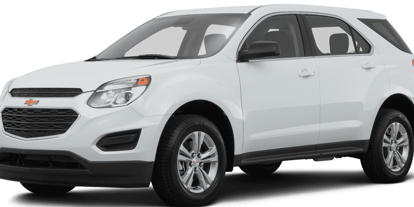 CHEVROLET EQUINOX 2017 2GNALBEKXH1537354 image