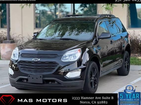 CHEVROLET EQUINOX 2017 2GNALCEK5H6212409 image