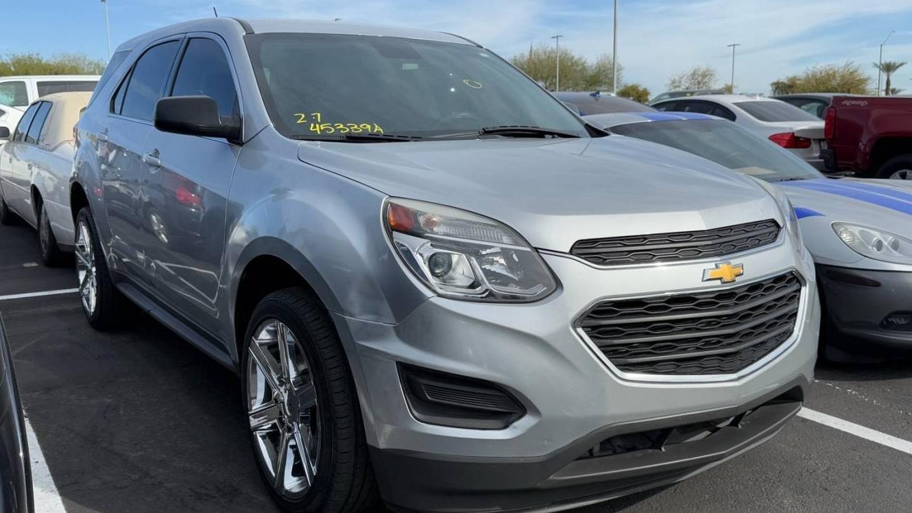 CHEVROLET EQUINOX 2017 2GNALBEK9H1570524 image