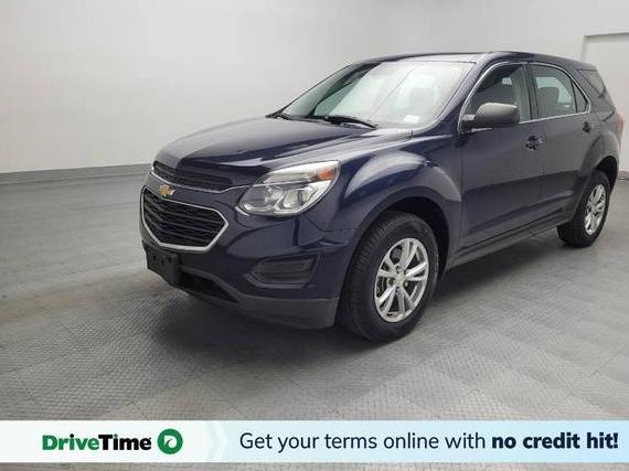 CHEVROLET EQUINOX 2017 2GNFLEEK9H6258004 image