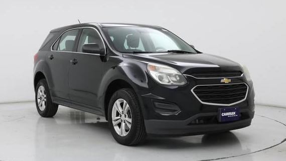 CHEVROLET EQUINOX 2017 2GNALBEK1H1526680 image