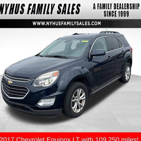 CHEVROLET EQUINOX 2017 2GNFLFEK6H6275364 image