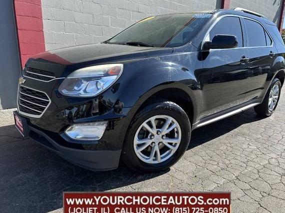 CHEVROLET EQUINOX 2017 2GNALCEKXH1584244 image