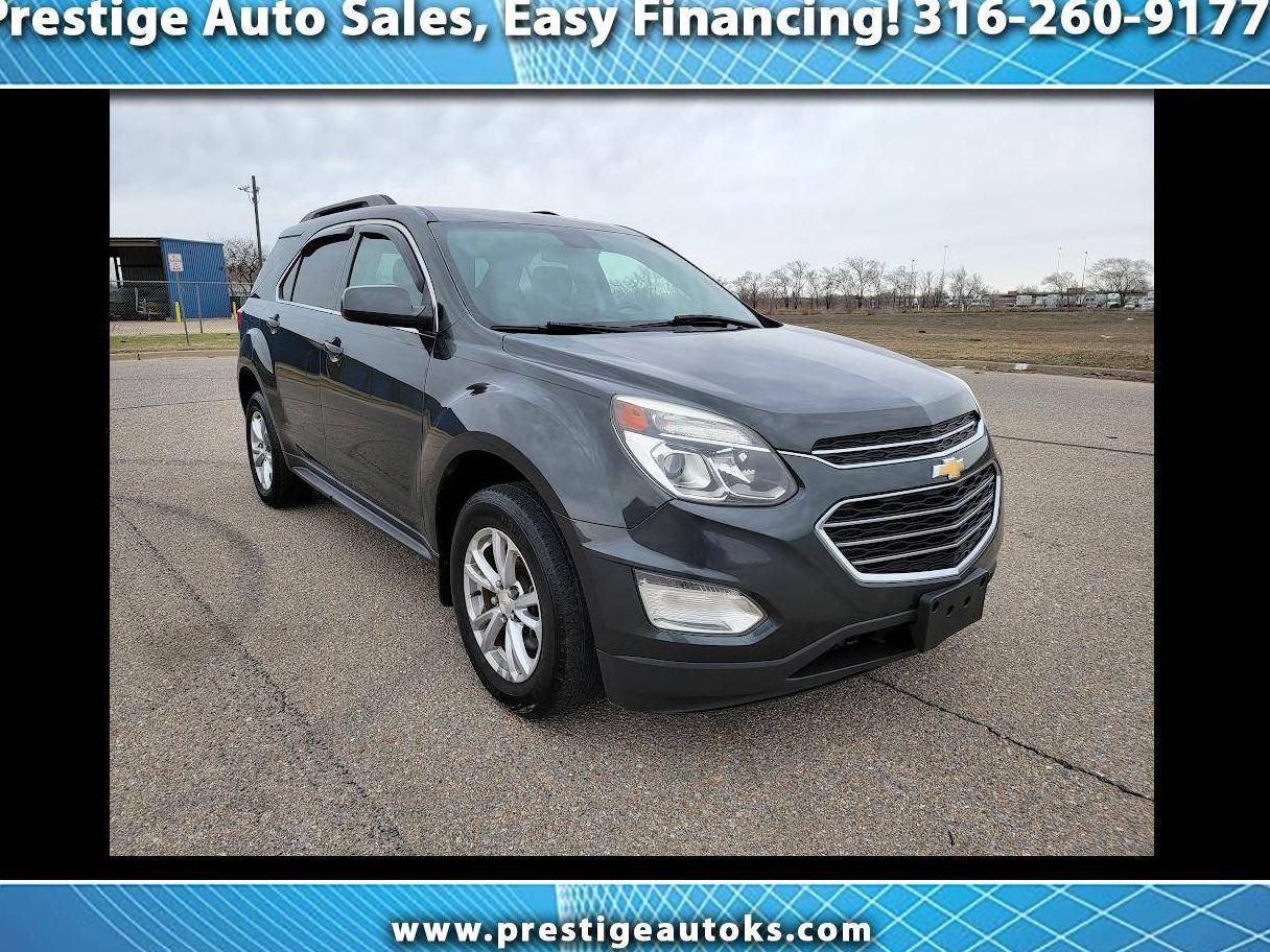 CHEVROLET EQUINOX 2017 2GNFLFEK1H6174801 image