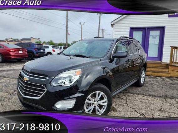 CHEVROLET EQUINOX 2017 2GNFLFEK7H6308615 image