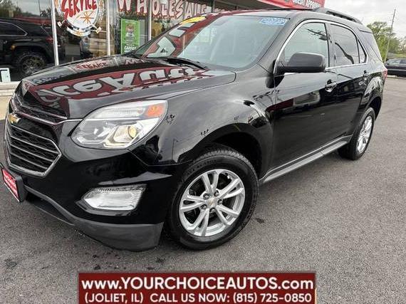 CHEVROLET EQUINOX 2017 2GNALCEK1H1604977 image