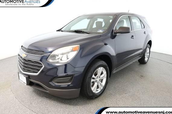 CHEVROLET EQUINOX 2017 2GNALBEK2H1567903 image