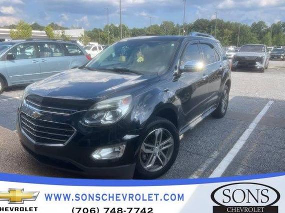 CHEVROLET EQUINOX 2017 2GNALDEK9H6192462 image