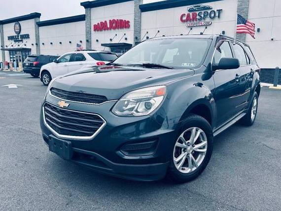 CHEVROLET EQUINOX 2017 2GNFLEEK2H6121034 image
