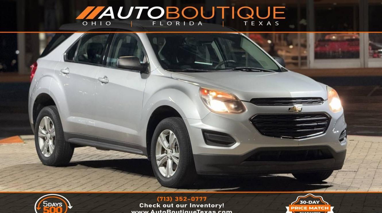 CHEVROLET EQUINOX 2017 2GNALBEK1H1517557 image