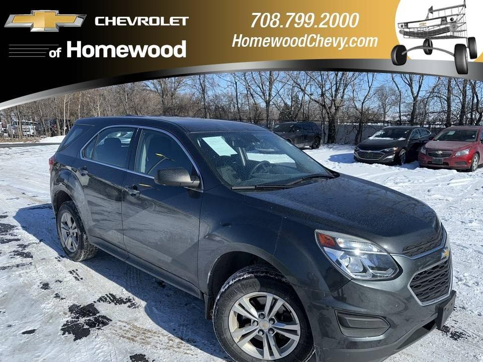 CHEVROLET EQUINOX 2017 2GNALBEK8H6143483 image