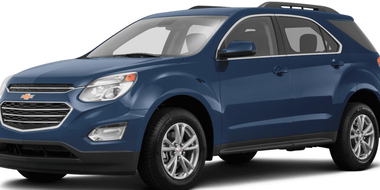 CHEVROLET EQUINOX 2017 2GNFLFEK2H6218238 image