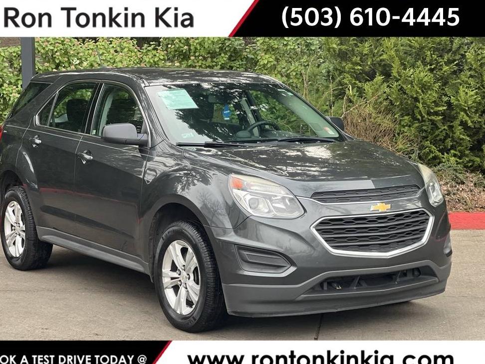 CHEVROLET EQUINOX 2017 2GNALBEKXH1515922 image