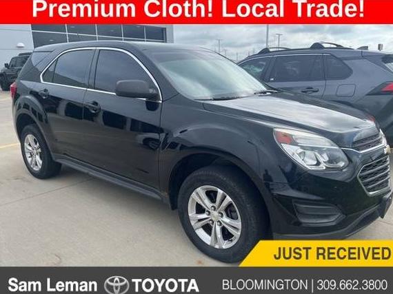CHEVROLET EQUINOX 2017 2GNALBEK8H6115909 image