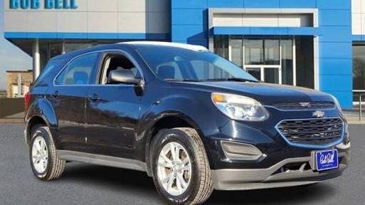 CHEVROLET EQUINOX 2017 2GNFLEEK1H6229418 image