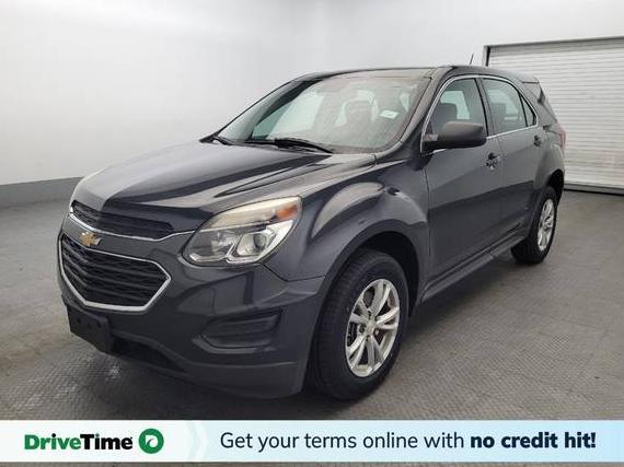 CHEVROLET EQUINOX 2017 2GNFLEEK2H6136004 image