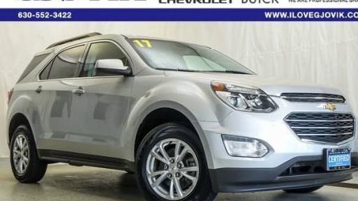 CHEVROLET EQUINOX 2017 2GNALCEK0H1576041 image