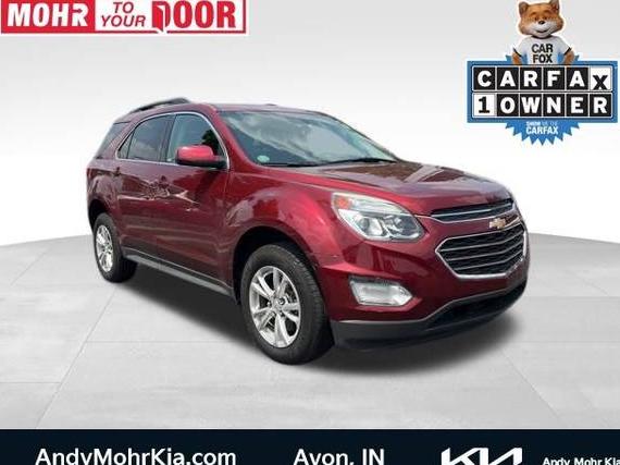 CHEVROLET EQUINOX 2017 2GNFLFEK6H6205685 image