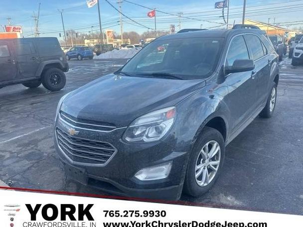 CHEVROLET EQUINOX 2017 2GNALCEK7H1596514 image