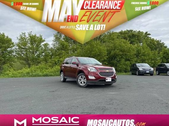 CHEVROLET EQUINOX 2017 2GNFLFEK3H6118066 image