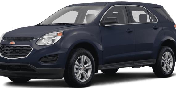 CHEVROLET EQUINOX 2017 2GNALBEK0H1546290 image
