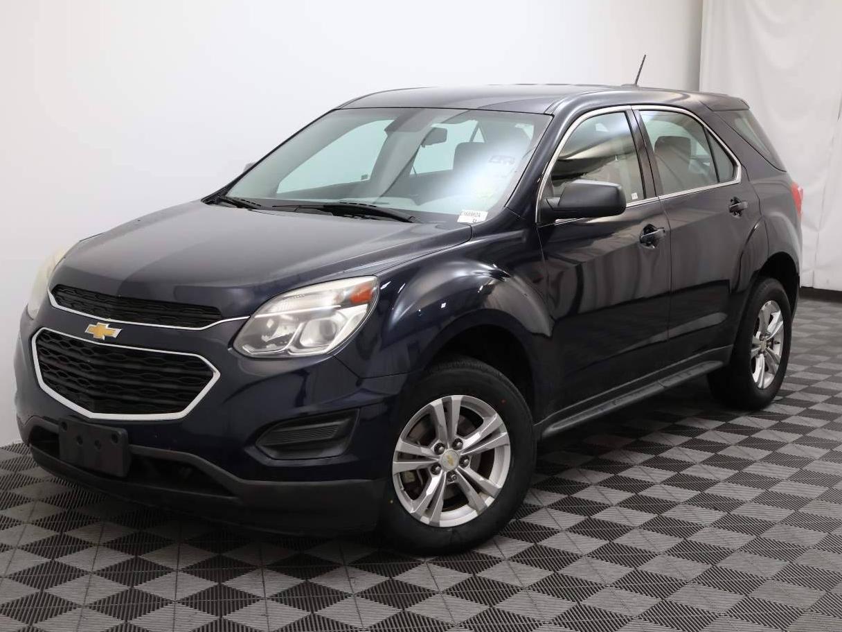 CHEVROLET EQUINOX 2017 2GNALBEKXH1519923 image