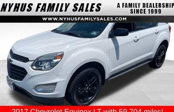CHEVROLET EQUINOX 2017 2GNFLFEK5H6301033 image