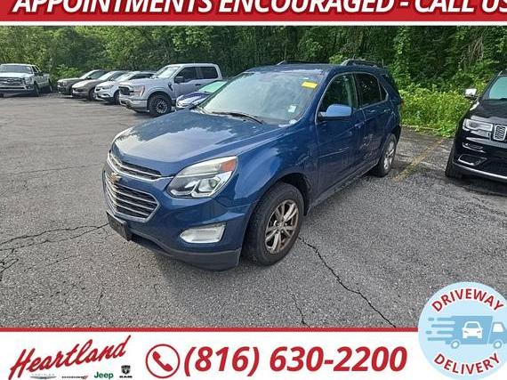 CHEVROLET EQUINOX 2017 2GNALCEK8H6162265 image