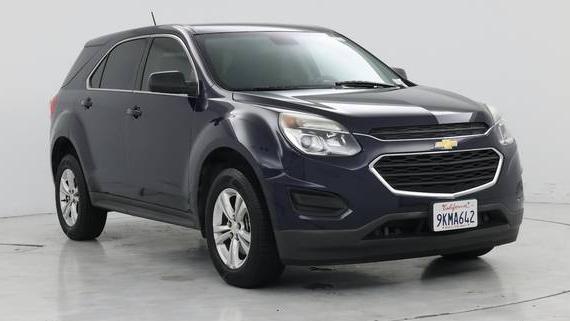 CHEVROLET EQUINOX 2017 2GNALBEK6H1536119 image