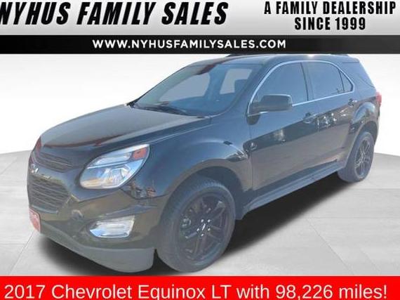 CHEVROLET EQUINOX 2017 2GNALCEKXH1596541 image CHEVROLET EQUINOX 2017 2GNALCEKXH1596541 image