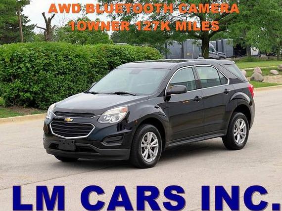 CHEVROLET EQUINOX 2017 2GNFLEEK8H6295979 image