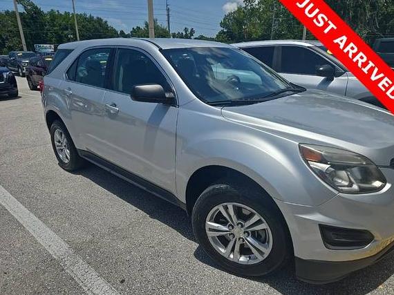 CHEVROLET EQUINOX 2017 2GNALBEK4H1555171 image