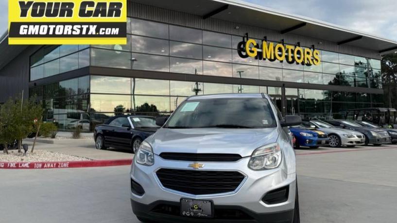 CHEVROLET EQUINOX 2017 2GNFLEEK5H6297771 image