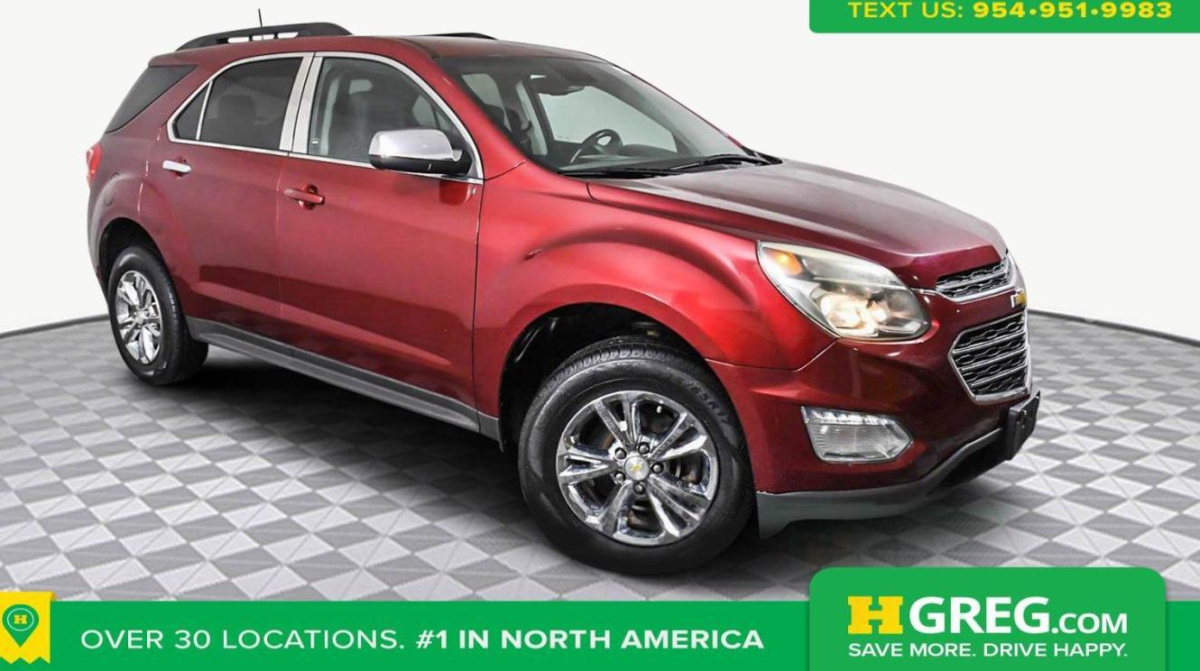 CHEVROLET EQUINOX 2017 2GNALCEK6H1570955 image