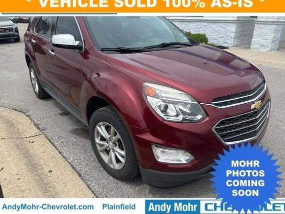 CHEVROLET EQUINOX 2017 2GNALCEK3H6218810 image