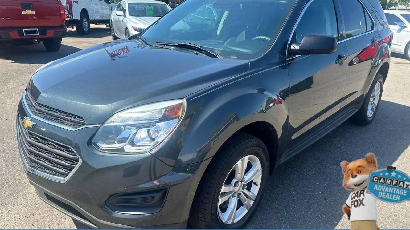 CHEVROLET EQUINOX 2017 2GNALBEK3H1572950 image