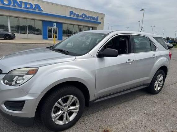 CHEVROLET EQUINOX 2017 2GNALBEK2H1524422 image