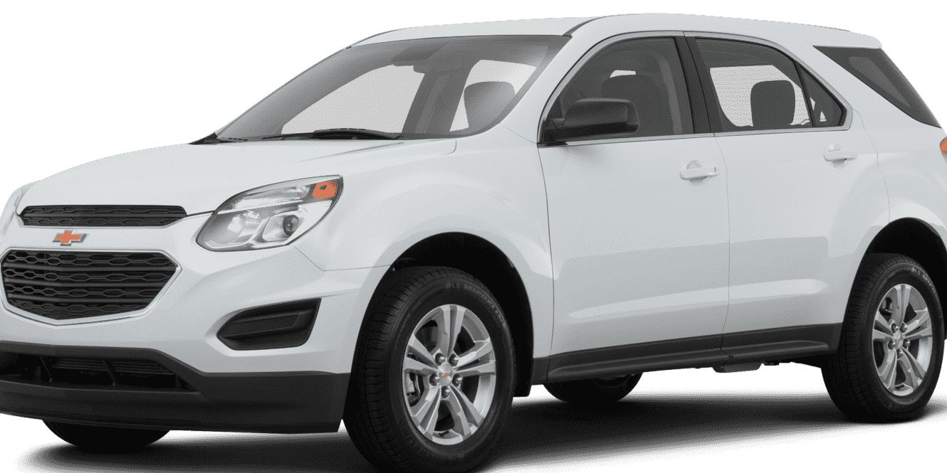 CHEVROLET EQUINOX 2017 2GNFLEEKXH6214660 image