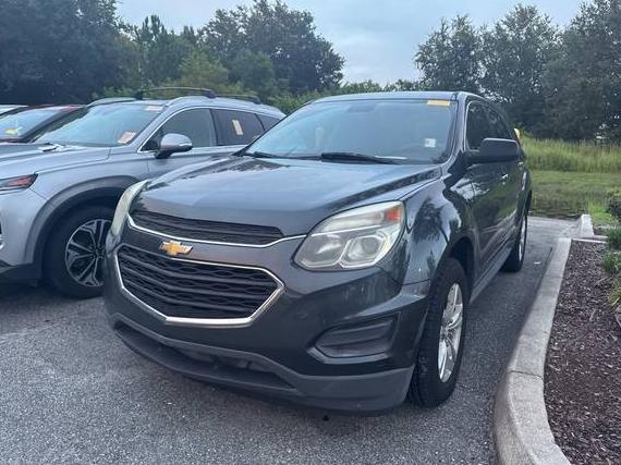 CHEVROLET EQUINOX 2017 2GNALBEK2H1513338 image