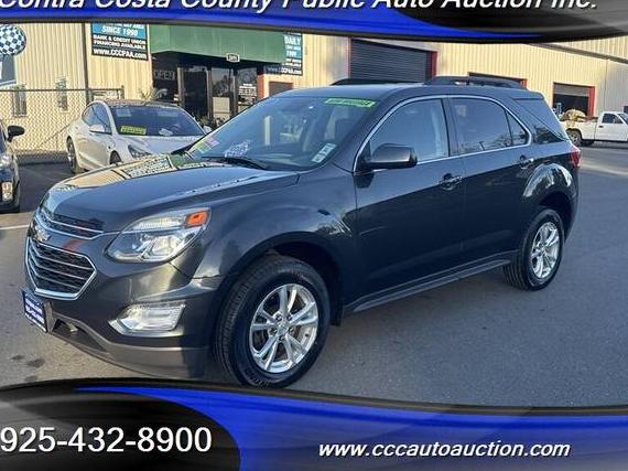 CHEVROLET EQUINOX 2017 2GNFLFEK7H6134478 image CHEVROLET EQUINOX 2017 2GNFLFEK7H6134478 image