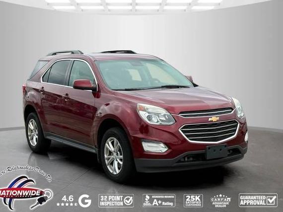 CHEVROLET EQUINOX 2017 2GNFLFEK1H6197124 image